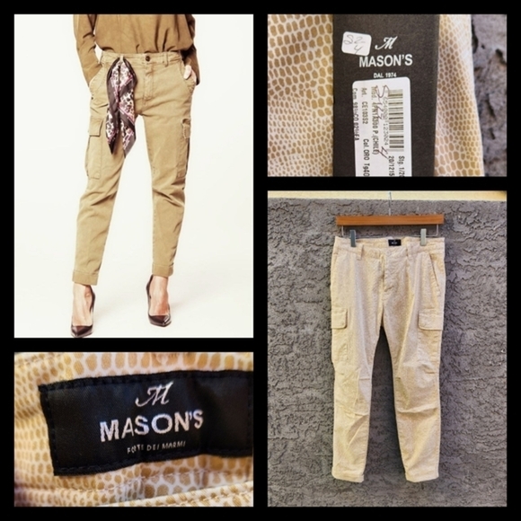M‎ Mason's Cargo Pants